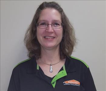 Julie Burke/ Human Resource Accountant, team member at SERVPRO of Berrien County