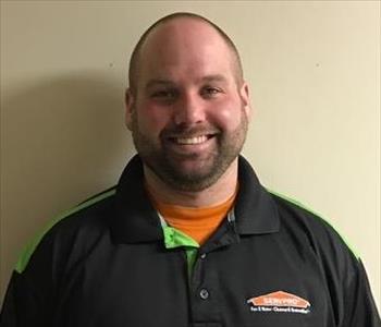Matt Fites/ Construction Project Manager, team member at SERVPRO of Berrien County